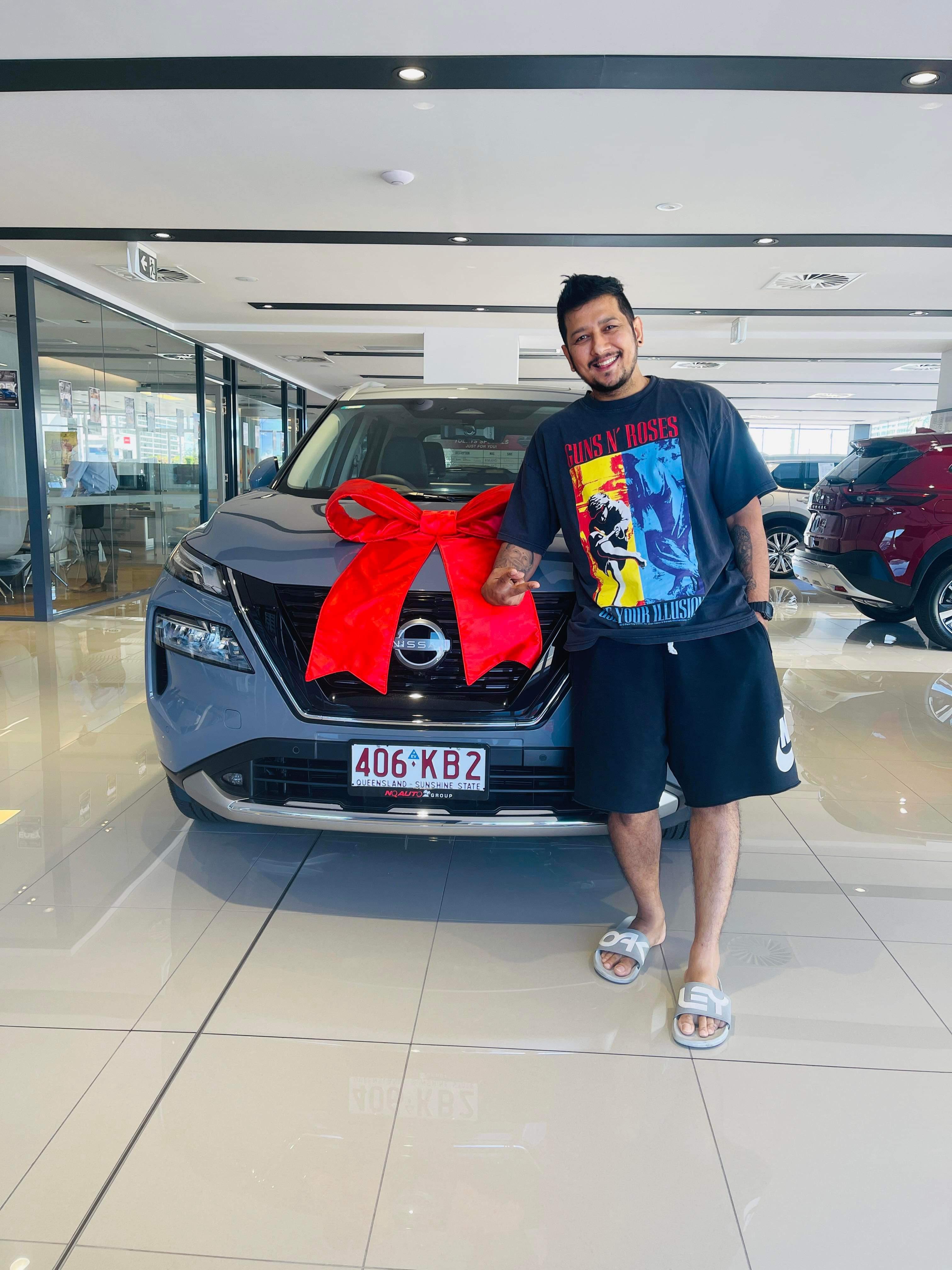 Nissan X-TRAIL 2023 in North Ward