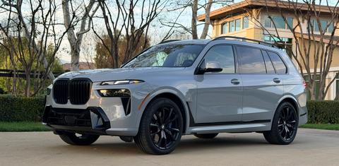 BMW X7 2025