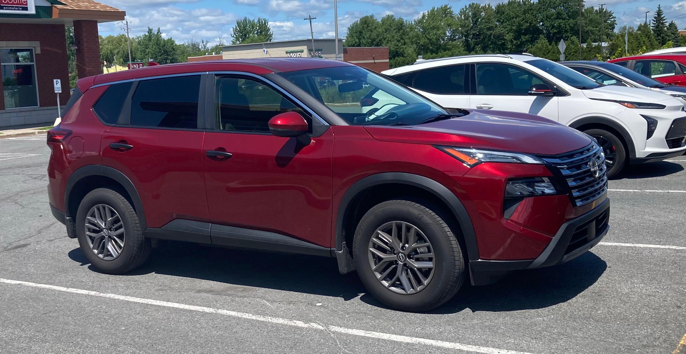 Nissan Rogue 2025 in Varennes, QC