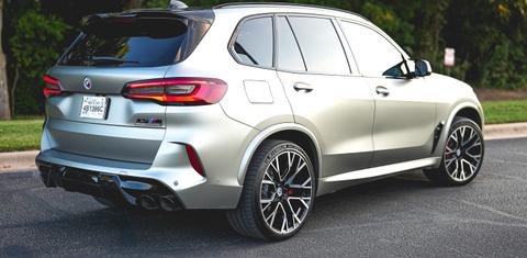 BMW X5 M 2022