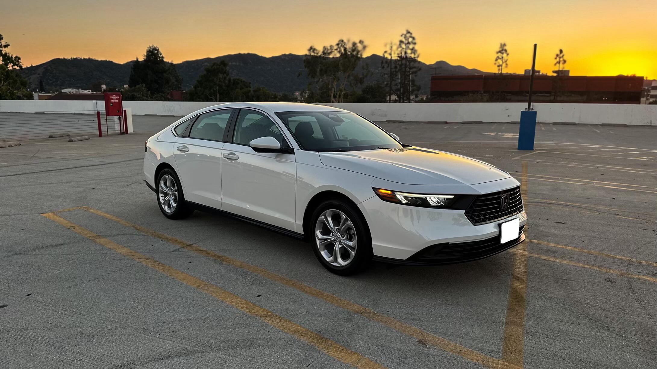 Honda Accord 2024 in 