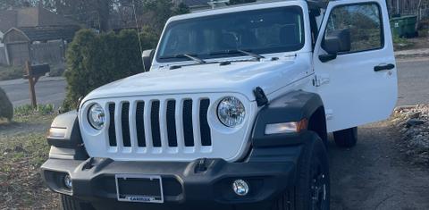 Jeep Wrangler Unlimited 2022