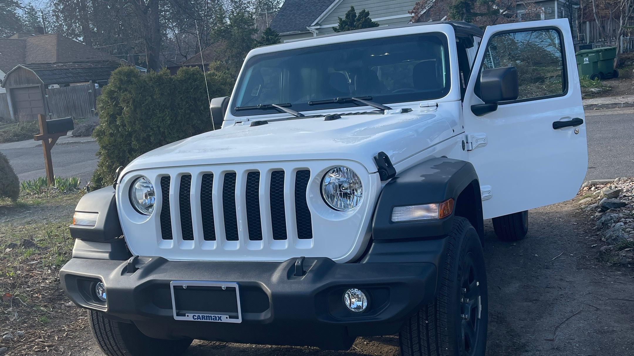 Jeep Wrangler Unlimited 2022 in 