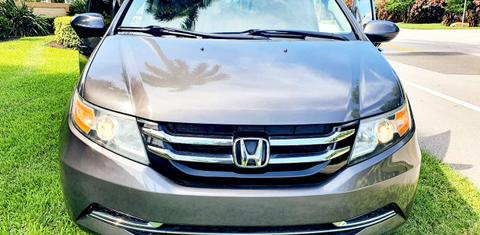 Honda Odyssey 2015