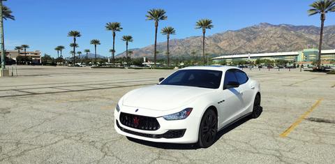 Maserati Ghibli 2019