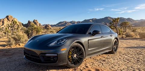 Porsche Panamera 2018
