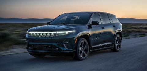 Jeep Wagoneer S 2025