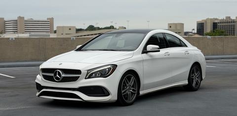 Mercedes-Benz CLA-Class 2018