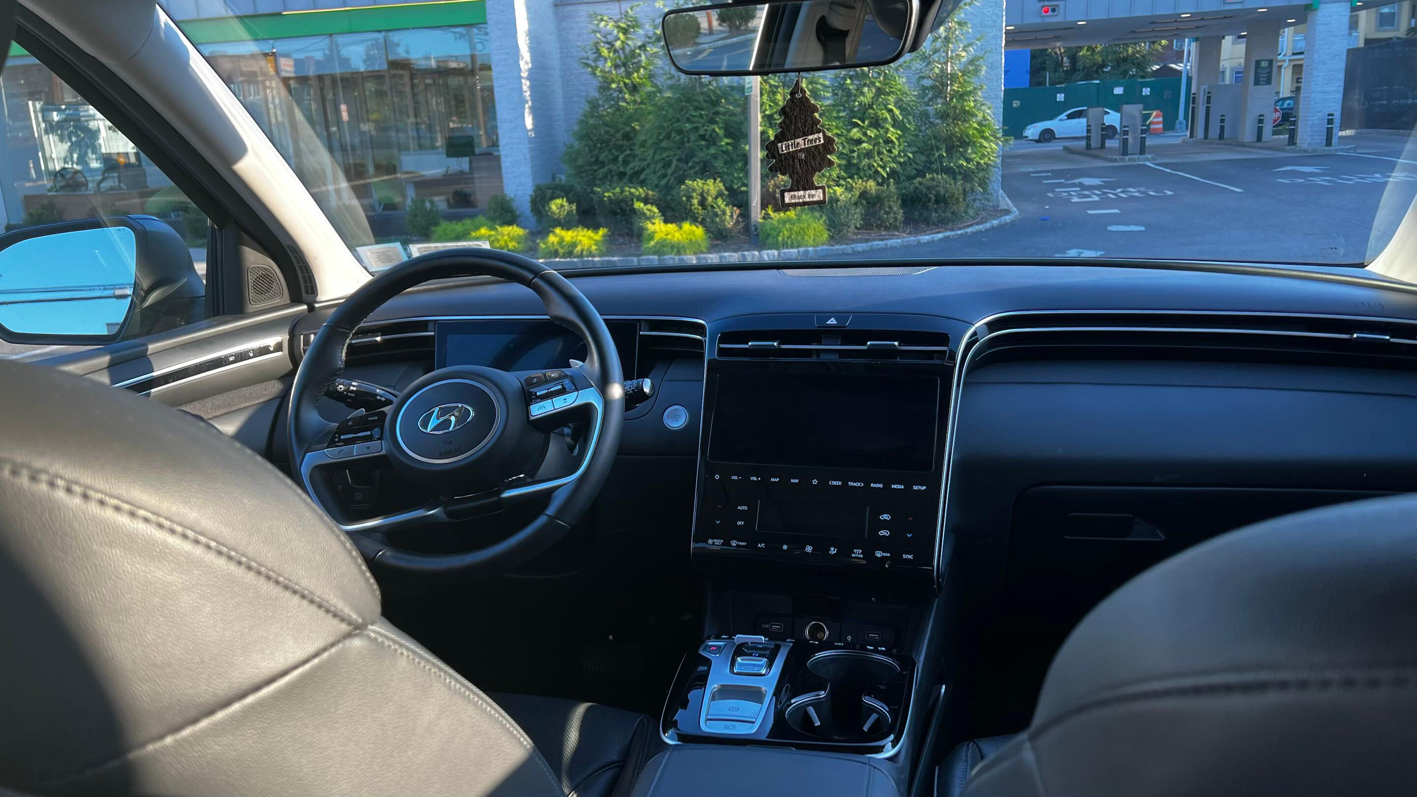 Hyundai Tucson Hybrid 2023 in 