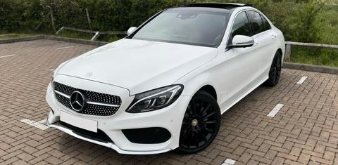 Mercedes-Benz C-Class 2016