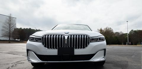BMW 7 Series 2022