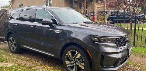Kia Sorento Plug-In Hybrid 2023