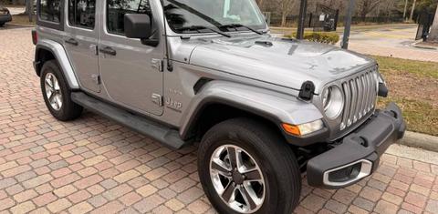 Jeep Wrangler Unlimited 2020