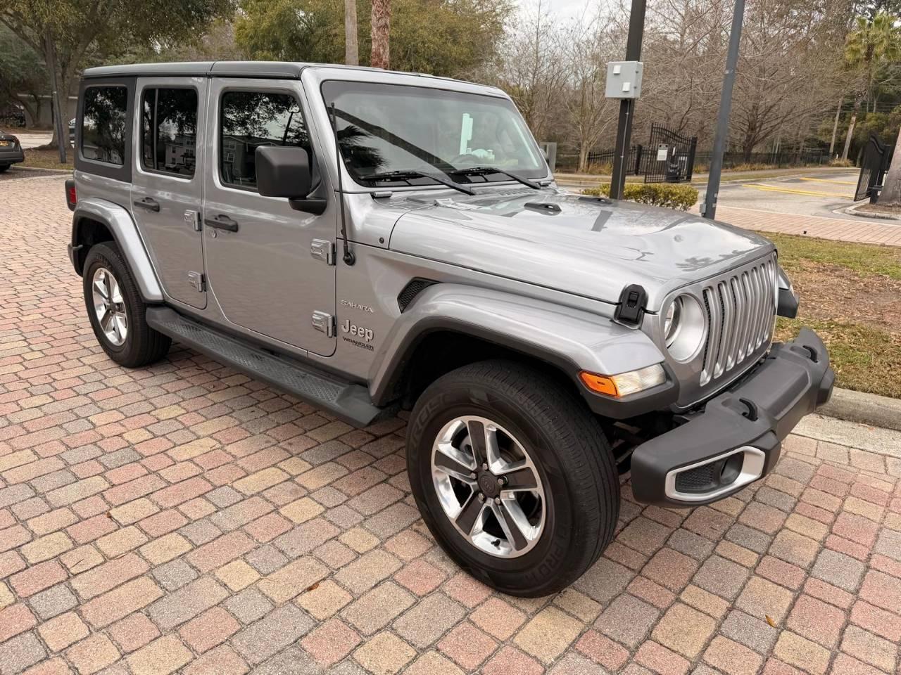 Jeep Wrangler Unlimited 2020 in Jacksonville, FL