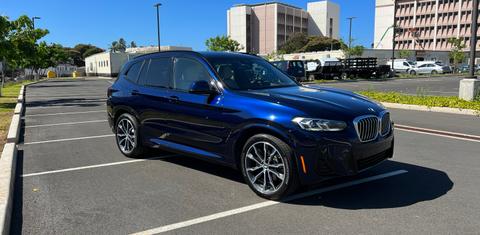 BMW X3 2022