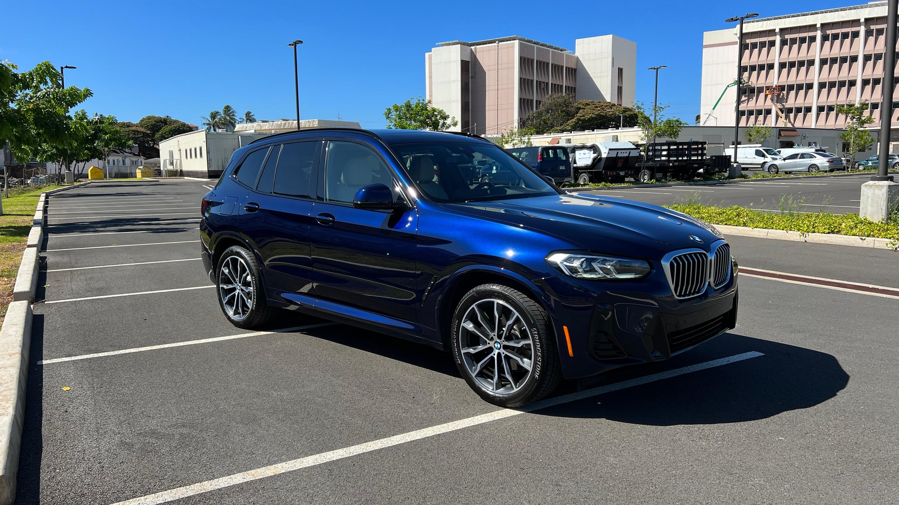 BMW X3 2022 in 