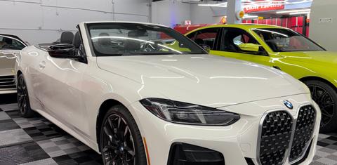 BMW 4 Series 2025