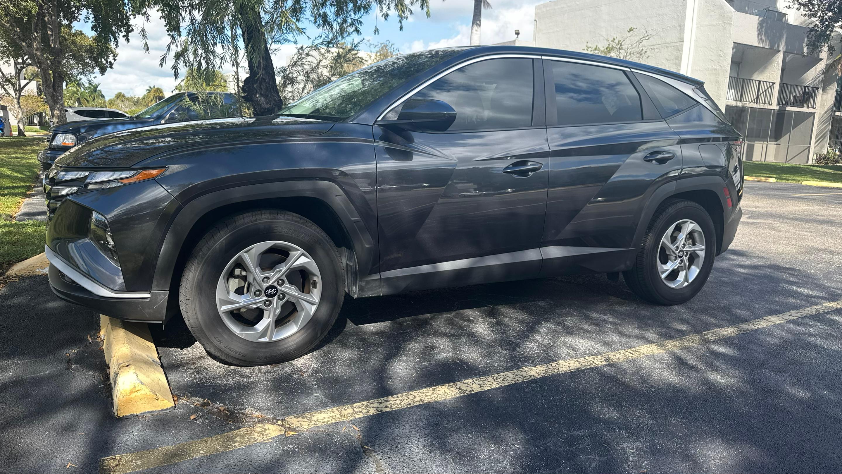 Hyundai Tucson 2024 in 