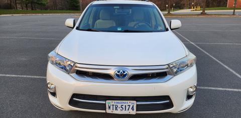 Toyota Highlander Hybrid 2013