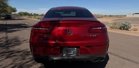 Mercedes-Benz E-Class 2019
