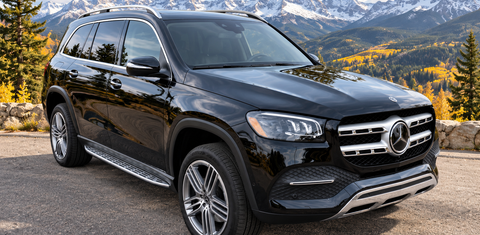 Mercedes-Benz GLS-Class 2021