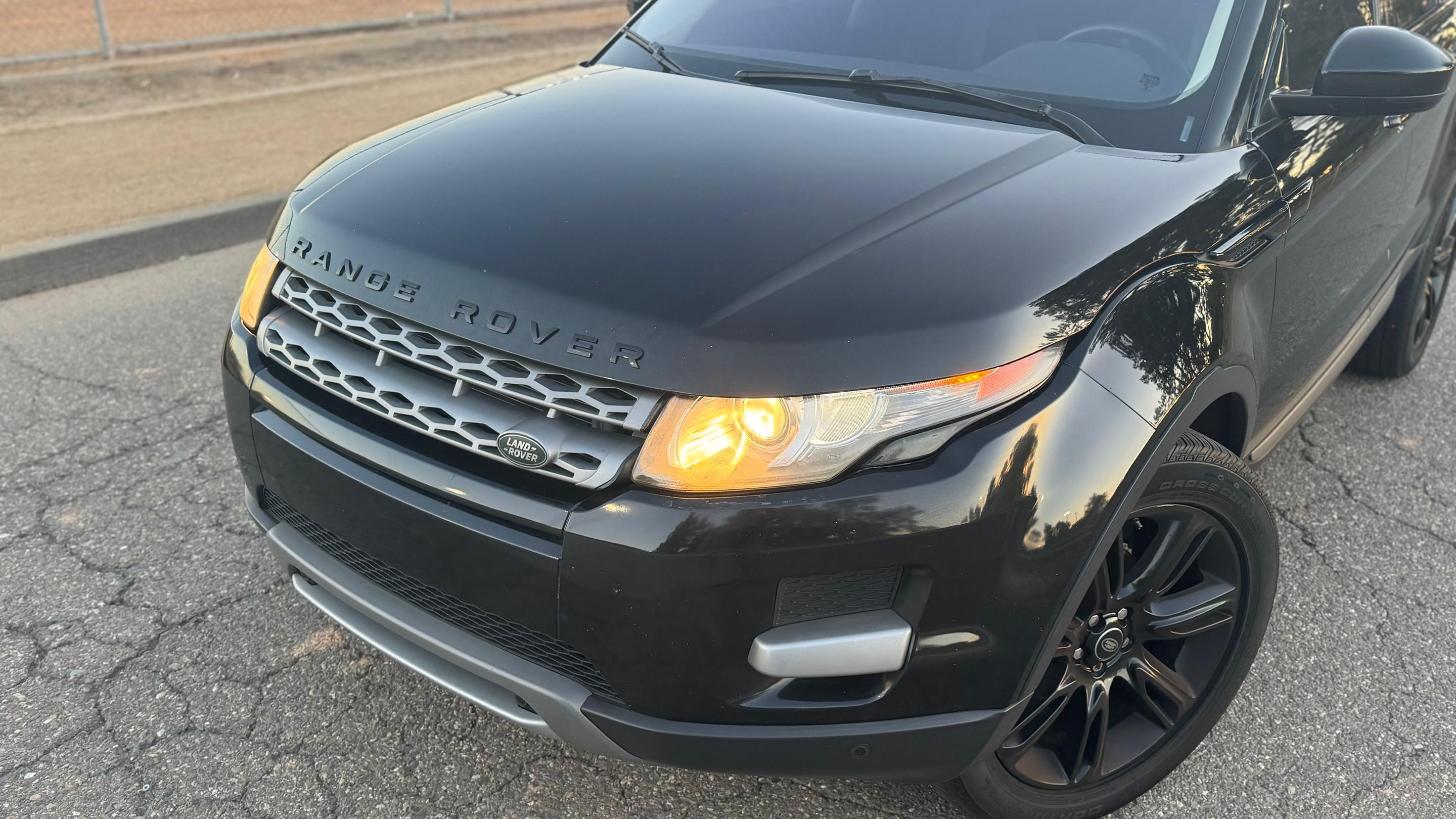 Land Rover Range Rover Evoque 2015 in 