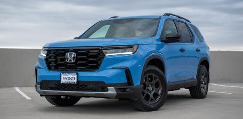 Honda Pilot 2025