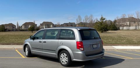Dodge Grand Caravan 2016