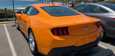 Ford Mustang 2026