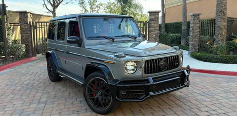 Mercedes-Benz G-Class 2022