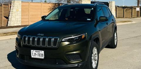 Jeep Cherokee 2020