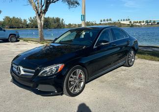 Mercedes-Benz C-Class car