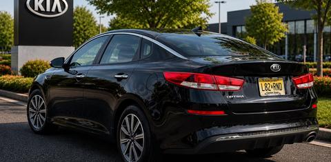 Kia Optima 2019