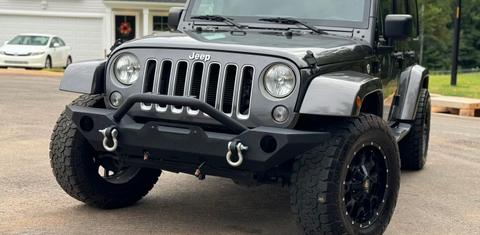 Jeep Wrangler Unlimited 2016