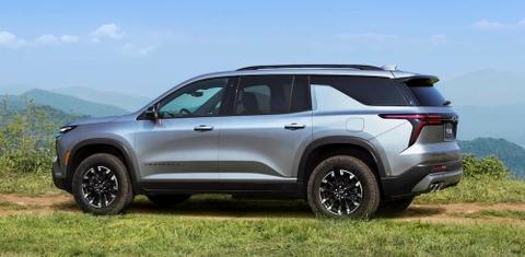 Chevrolet Traverse 2025