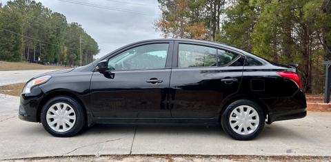 Nissan Versa 2019