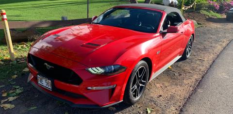 Ford Mustang 2019