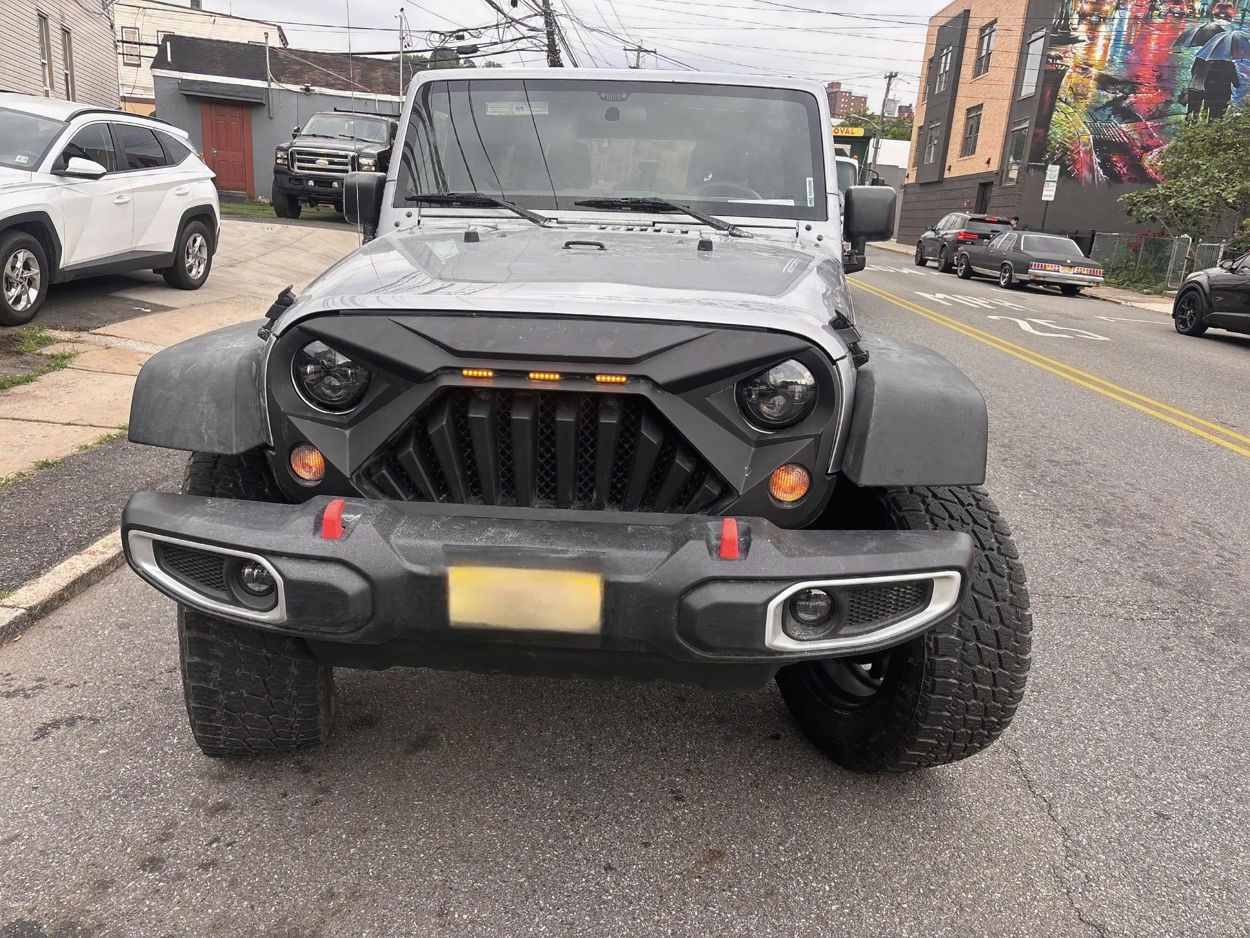 Jeep Wrangler Unlimited 2015 in Toms River Township, NJ