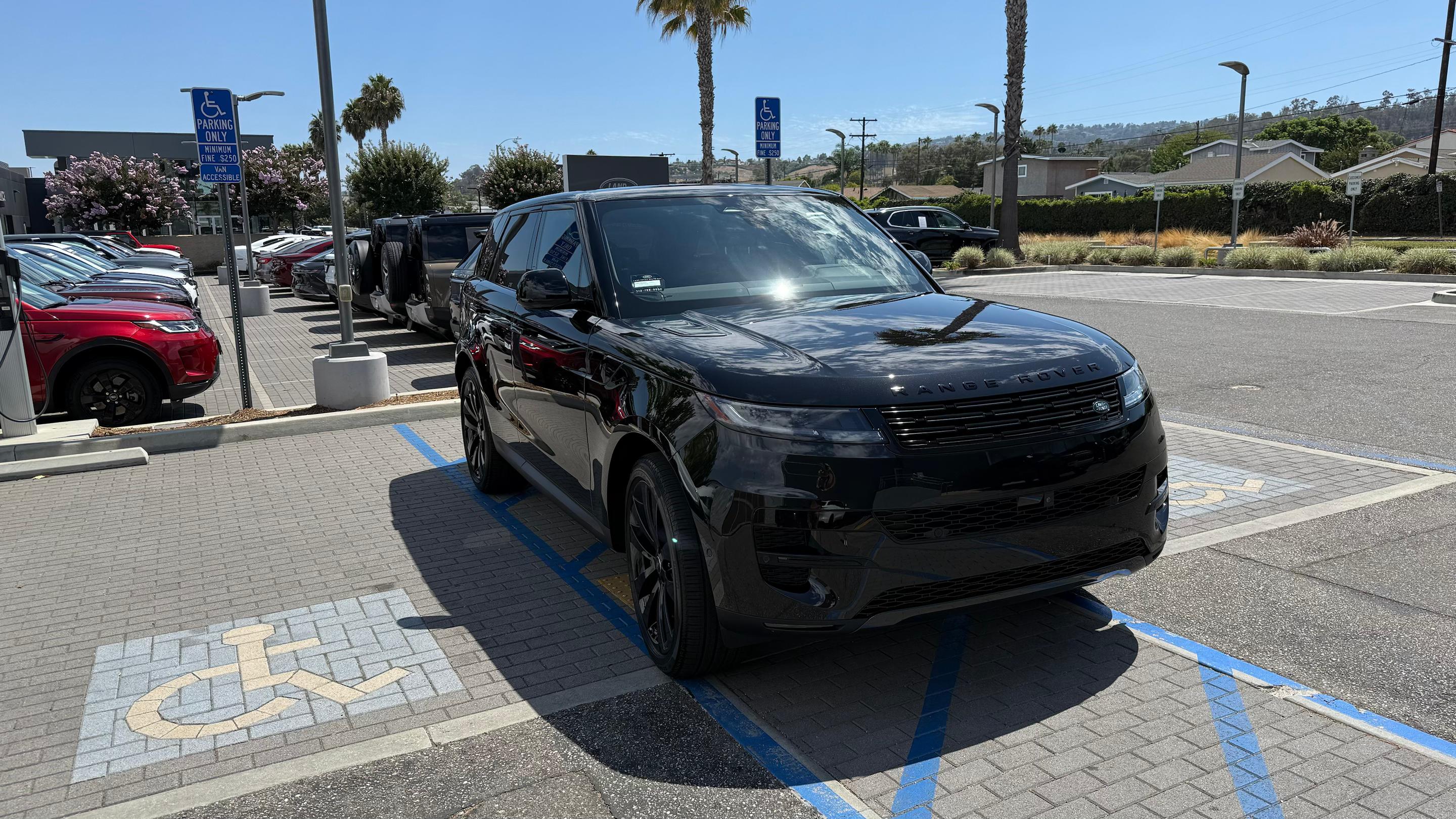 Land Rover Range Rover Sport 2025 in Los Angeles, CA