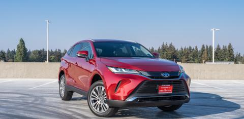 Toyota Venza 2022