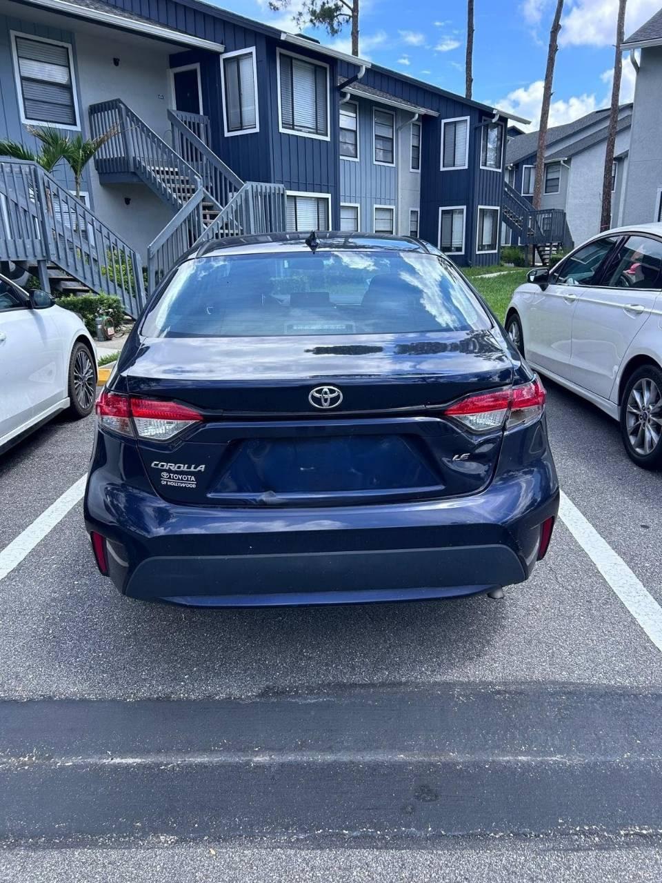 Toyota Corolla 2022 in 