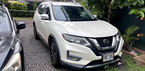 Nissan Rogue 2018