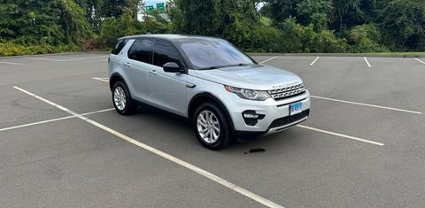 Land Rover Discovery Sport 2019
