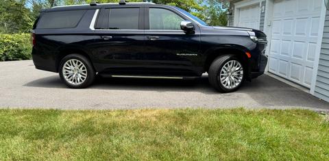 Chevrolet Suburban 2023