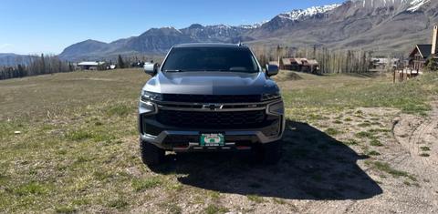 Chevrolet Tahoe 2021