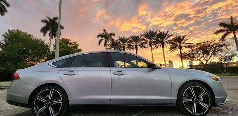 Honda Accord Hybrid 2023