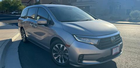 Honda Odyssey 2022