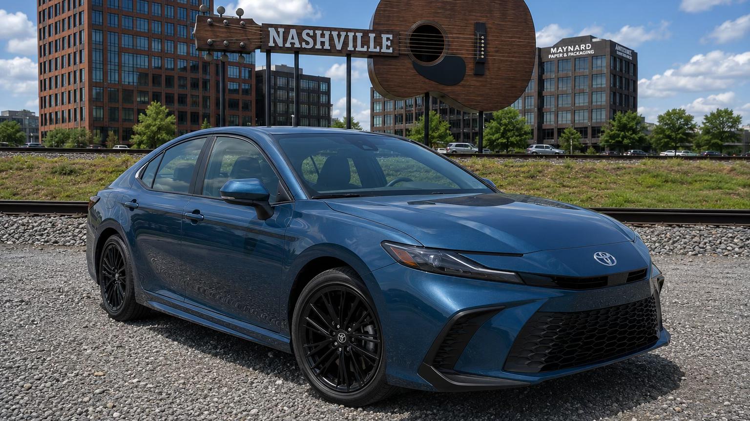 Toyota Camry Hybrid 2026 in Nashville, TN