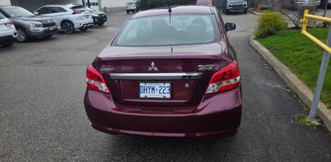 Mitsubishi Mirage G4 2018