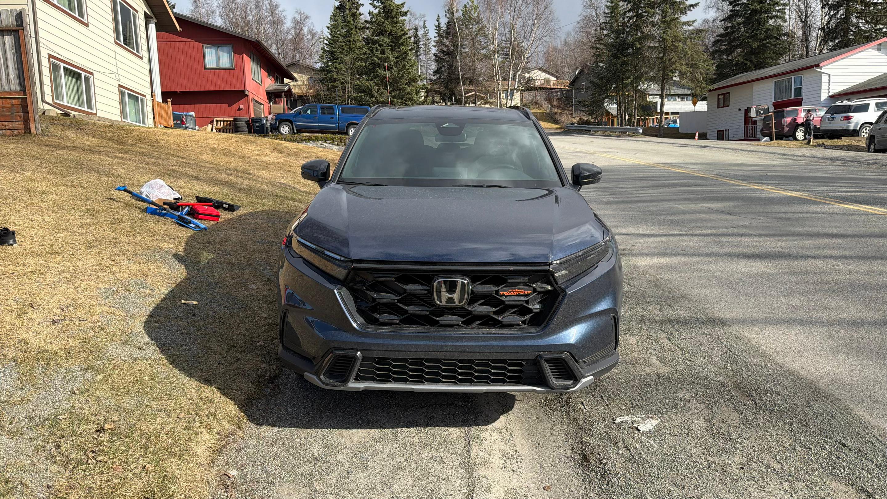 Honda CR-V Hybrid 2026 in 
